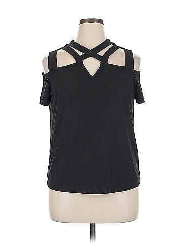 Emery Rose Short Sleeve Top (view 1)