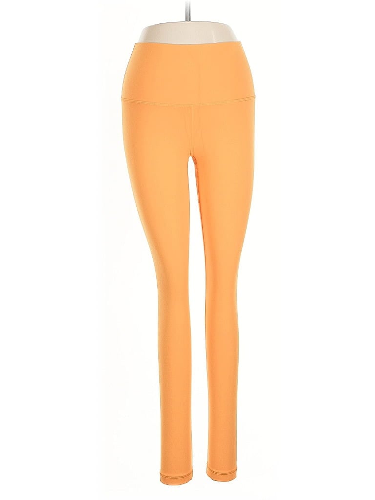 Pre-owned Tnaction Active Pants In Orange