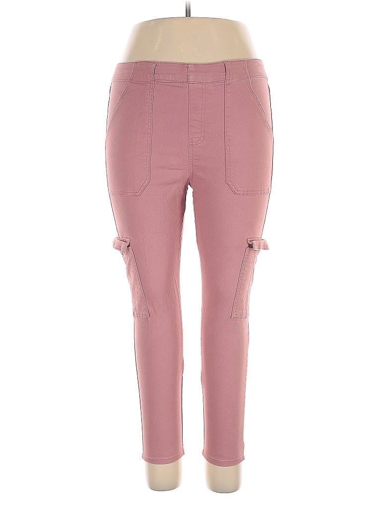 Pre-owned Sincerely Jules Cargo Pants In Pink