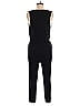 Lou & Grey Solid Black Jumpsuit Size XS - photo 2