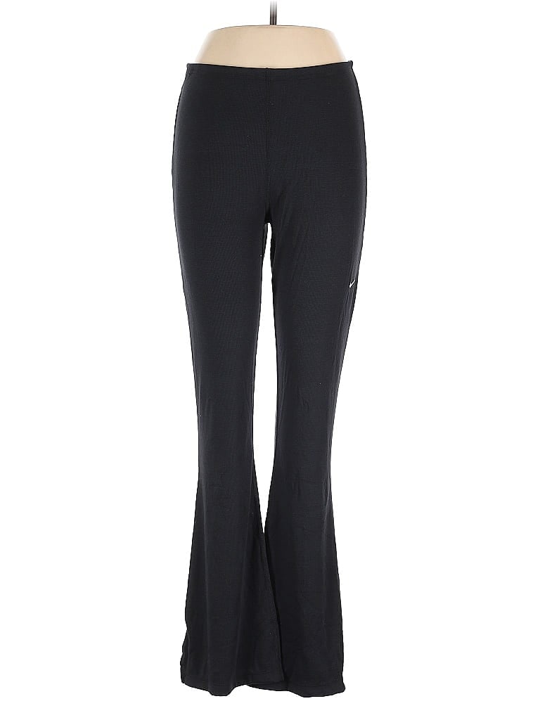 Pre-owned Nike Active Pants In Black