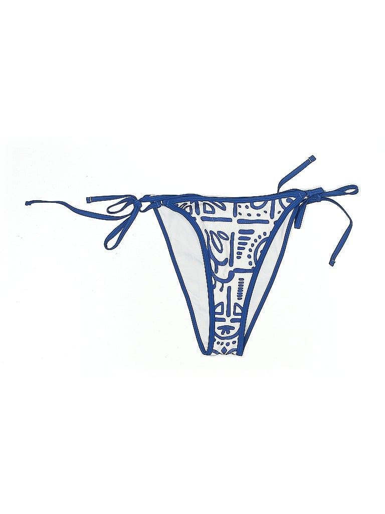 Click to view more detailed imagery on our partner's website Pre-owned Cupshe Swimsuit Bottoms In Blue