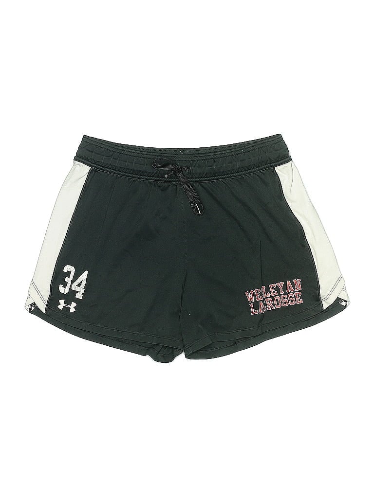 Pre-owned Under Armour Athletic Shorts In Green