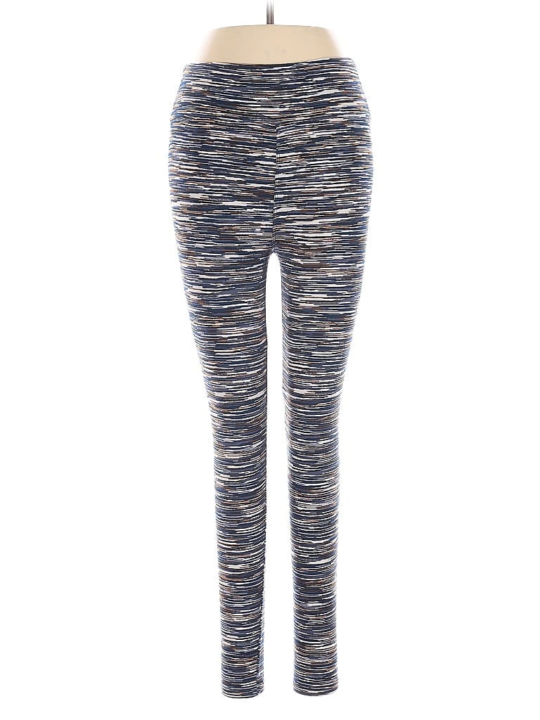 Pre-owned Lularoe Leggings In Blue