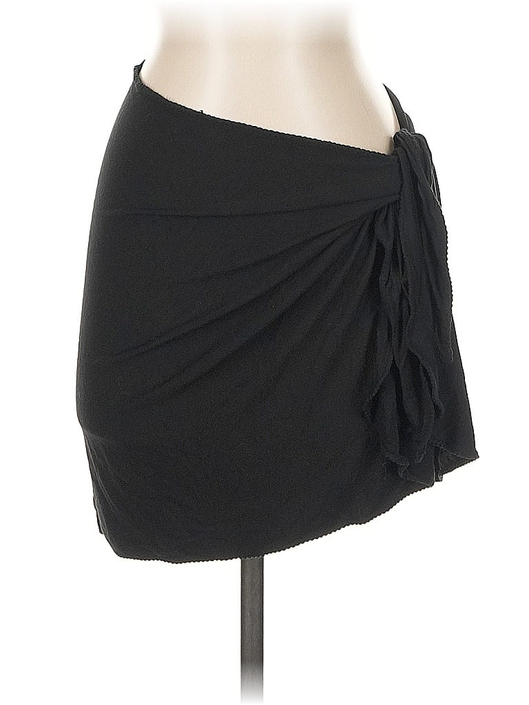 Pre-owned Robin Piccone Casual Skirt In Black