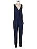 Joie 100% Viscose Solid Blue Jumpsuit Size S - photo 1