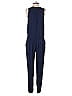 Joie 100% Viscose Solid Blue Jumpsuit Size S - photo 2
