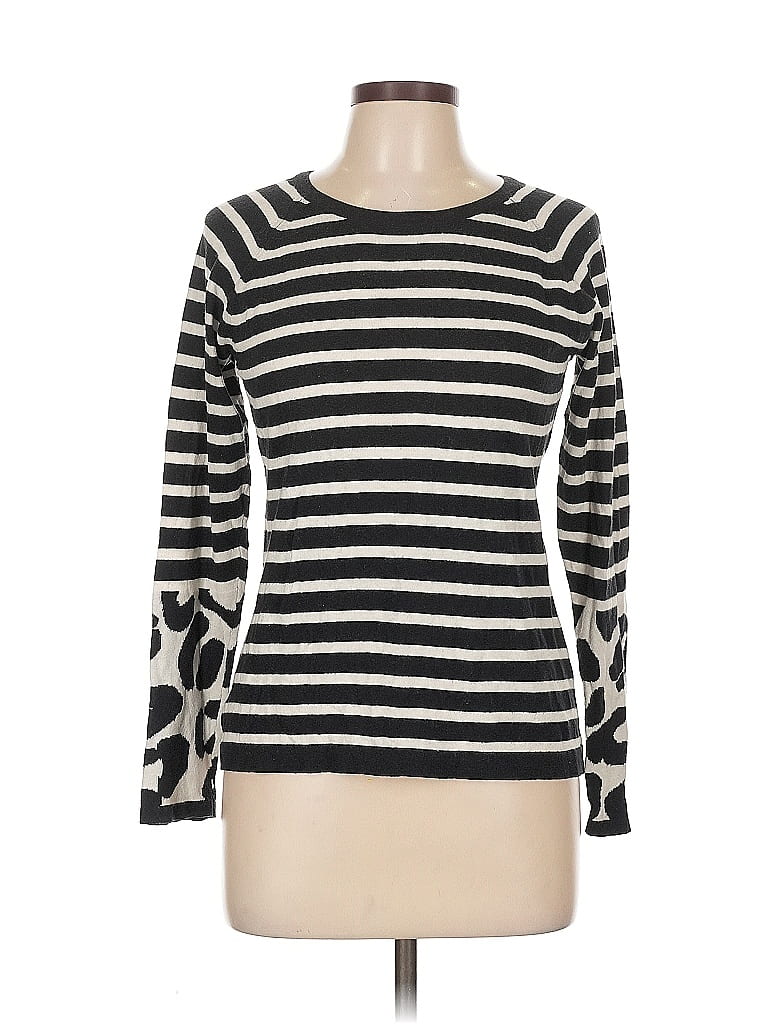 Pre-owned Banana Republic Pullover Sweater In Black