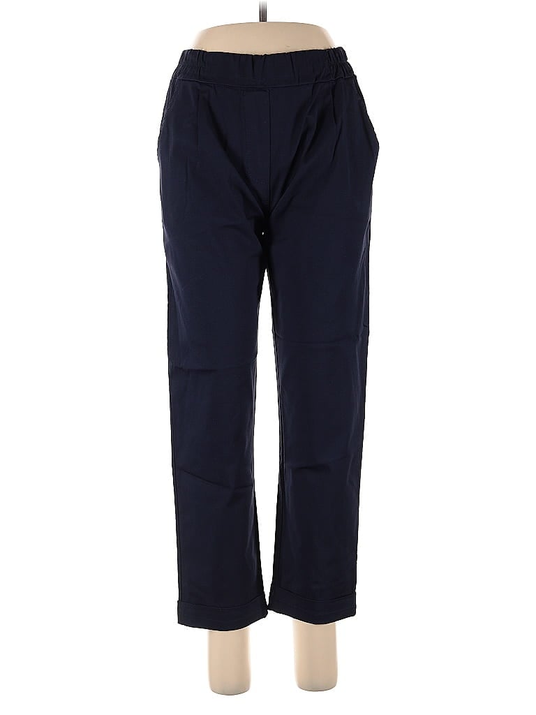 Pre-owned Hybrid Casual Pants In Blue