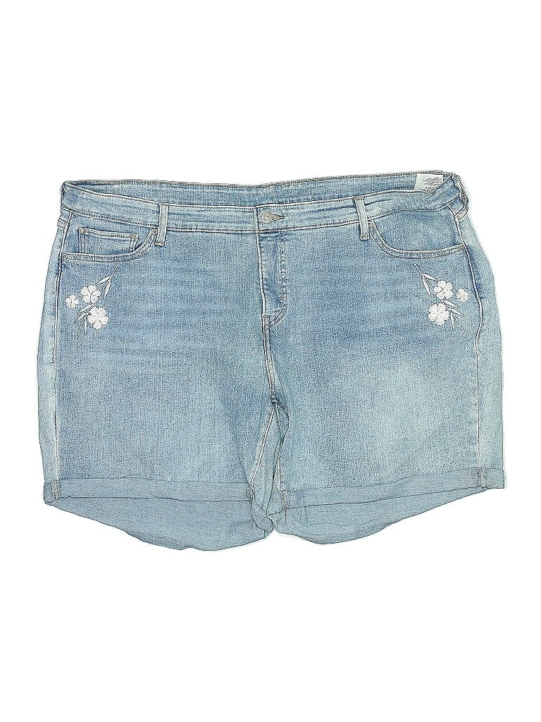 Pre-owned Levi's Denim Shorts In Blue