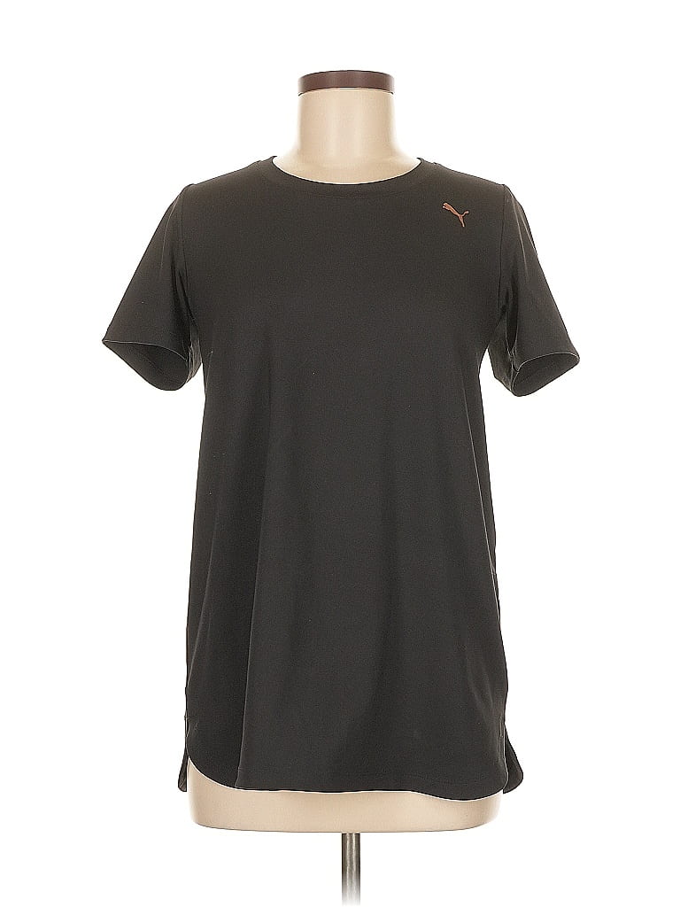 Click to view more detailed imagery on our partner's website Pre-owned Puma Active T-shirt In Black