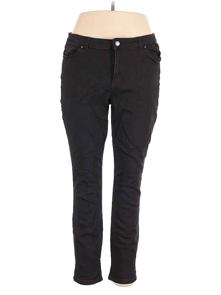 Click to view more detailed imagery on our partner's website Pre-owned Soho Jeans New York & Company Jeans In Black