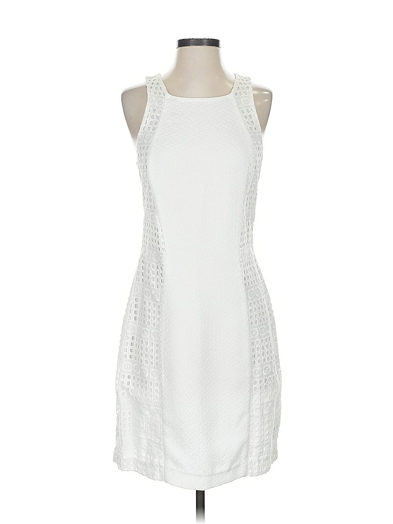 Pre-owned W118 By Walter Baker Cocktail Dress In White