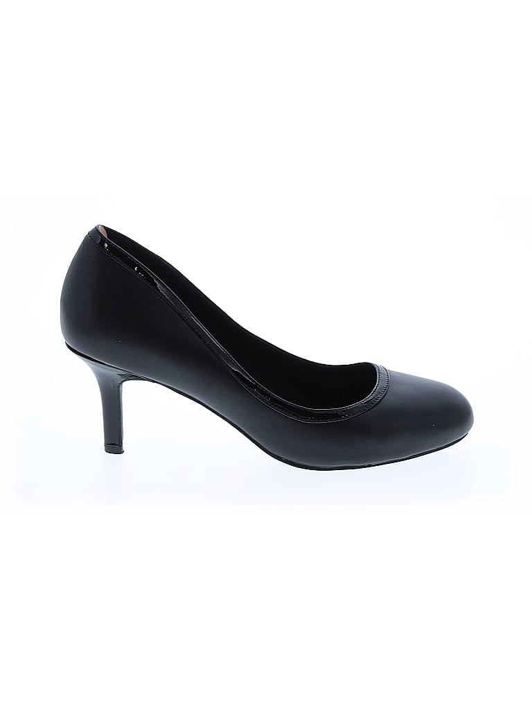 Pre-owned Shoes Of Prey Heels In Black