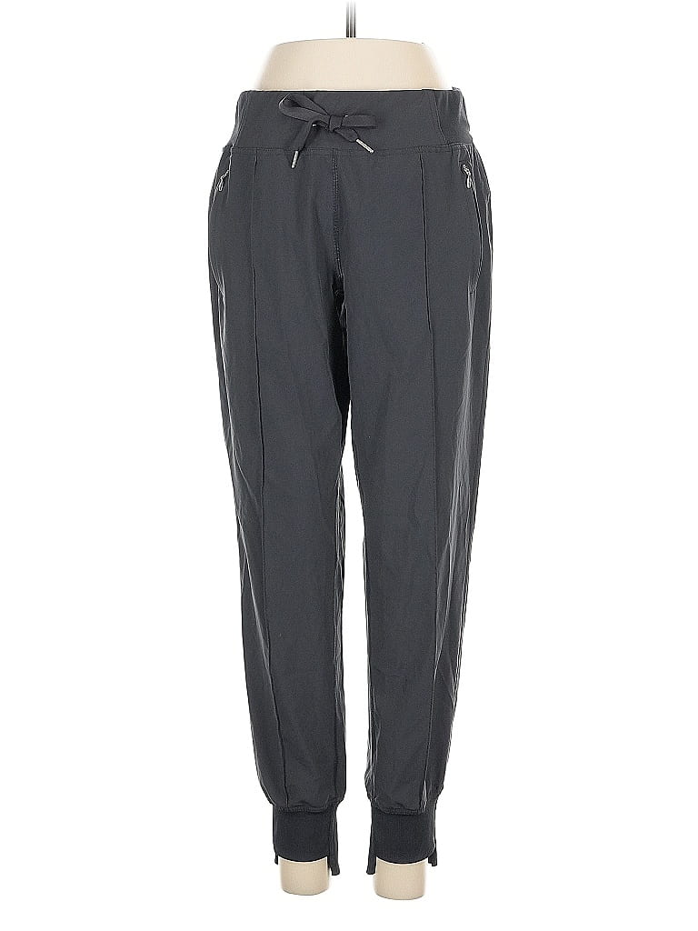 Pre-owned Calvin Klein Performance Track Pants In Gray