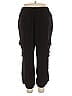 Maurices 100% Polyester Black Casual Pants Size XL - photo 2