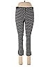 Waverly Grey Polka Dots Gray Black Leggings Size M (estimated) - photo 1