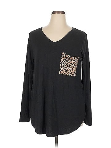 Zenana Long Sleeve Top (view 1)