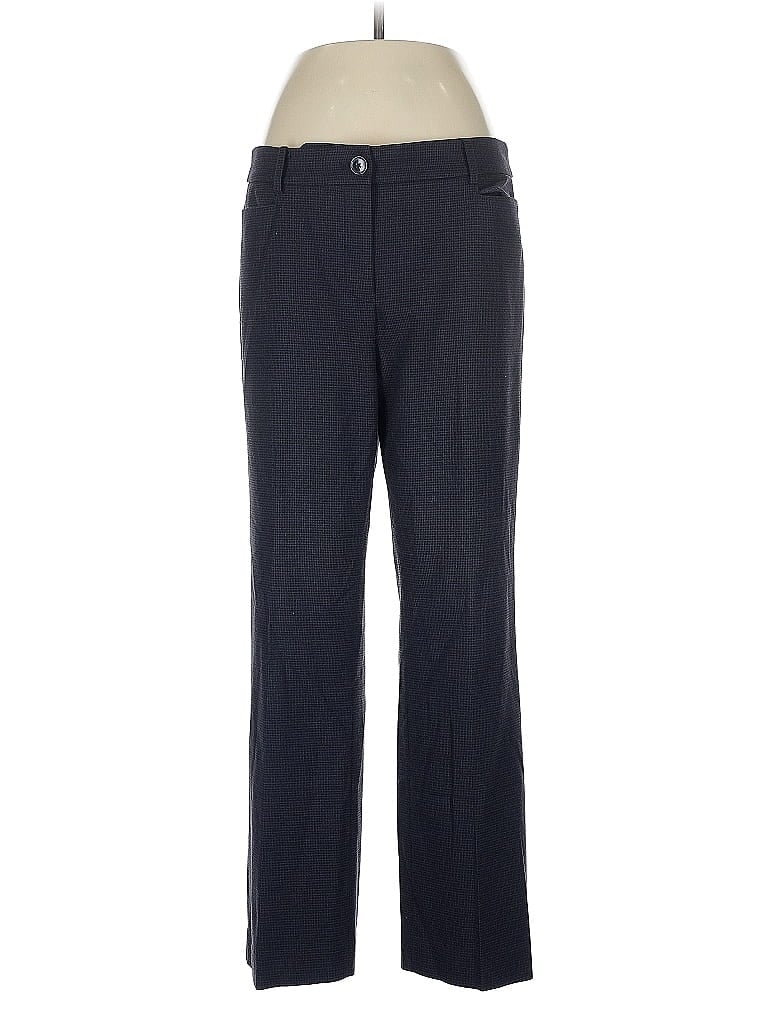 Pre-owned Ann Taylor Loft Dress Pants In Blue