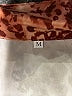 Unbranded Animal Print Brown Long Sleeve Blouse Size M - photo 7