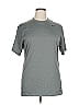 Nike Gray Active T-Shirt Size XL - photo 1
