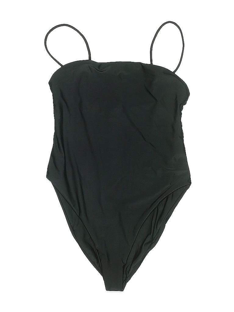 Pre-owned Buddy Love One Piece Swimsuit In Black