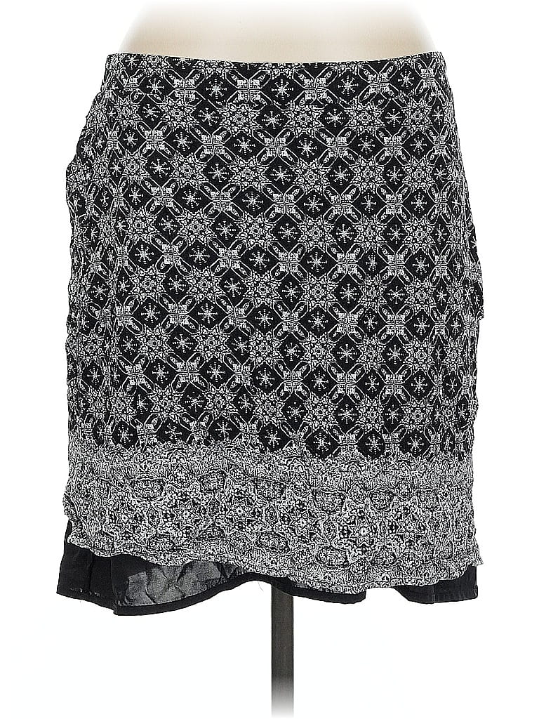 Pre-owned Market & Spruce Casual Skirt In Gray
