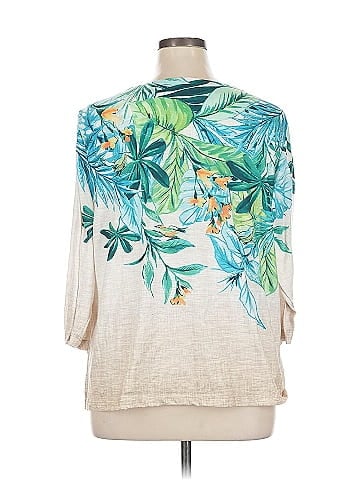 Alfred Dunner 3/4 Sleeve Blouse (view 2)