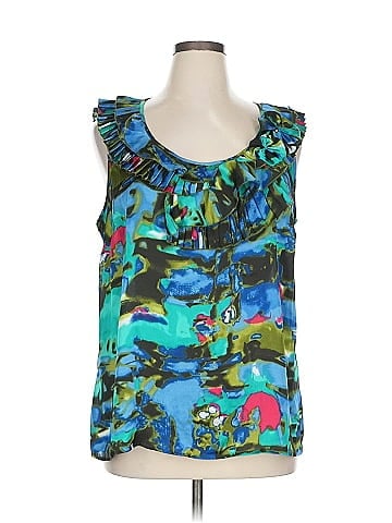 Sunny Leigh Sleeveless Blouse (view 1)