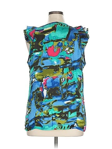 Sunny Leigh Sleeveless Blouse (view 2)