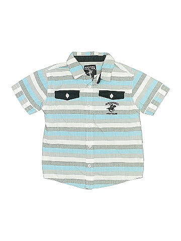 Beverly Hills Polo Club Short Sleeve Button-Down Shirt (view 1)