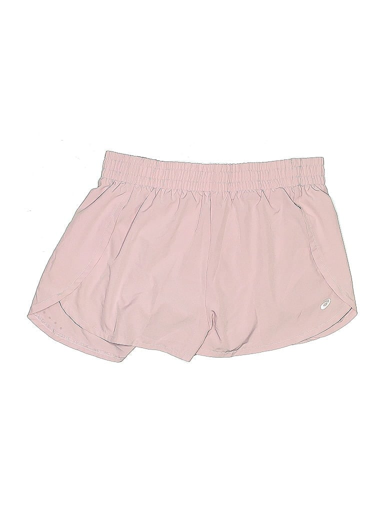 Pre-owned Asics Athletic Shorts In Pink