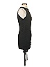 Yige Solid Black Casual Dress Size S - photo 4