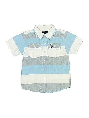 U.S. Polo Assn. Short Sleeve Button-Down Shirt (view 1)