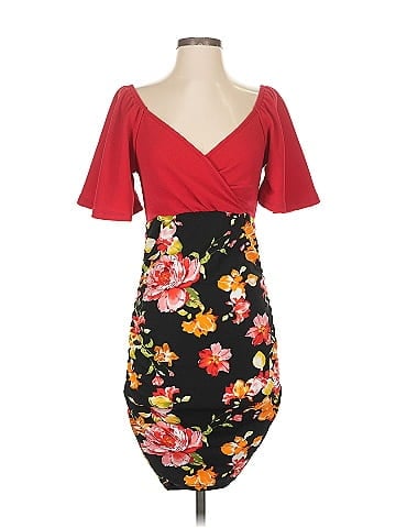 Emery Rose Cocktail Dress (view 1)