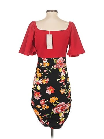 Emery Rose Cocktail Dress (view 2)