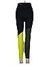 Athleta Color Block Black Active Pants Size S - photo 2