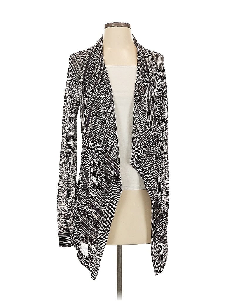 Pre-owned Caché Kimono In Gray