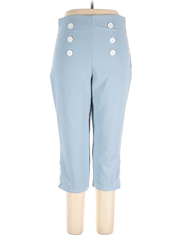 Pre-owned Assorted Brands Casual Pants In Blue