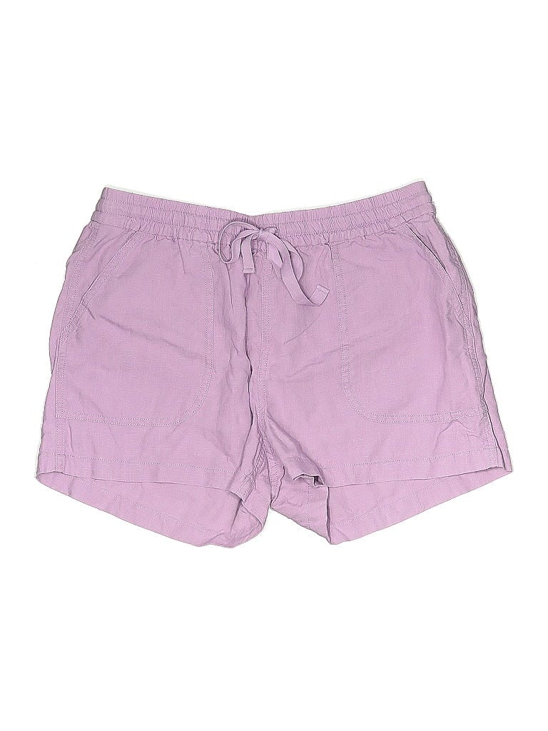 Pre-owned Point Sur Athletic Shorts In Purple