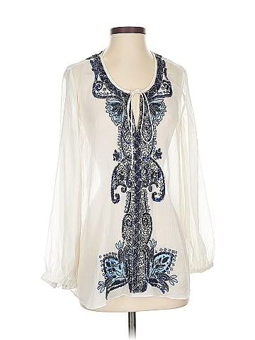 Alice + Olivia Long Sleeve Blouse (view 1)
