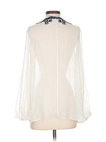 Alice + Olivia Long Sleeve Blouse (view 2)