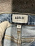 AGOLDE Hearts Blue Jeans Size 28 waist - photo 3