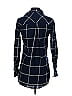 Athleta 100% Cotton Plaid Blue Long Sleeve Button-Down Shirt Size XXS - photo 2