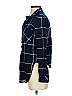 Athleta 100% Cotton Plaid Blue Long Sleeve Button-Down Shirt Size XXS - photo 5