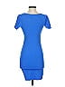 Open Edit Blue Cocktail Dress Size XS - photo 2
