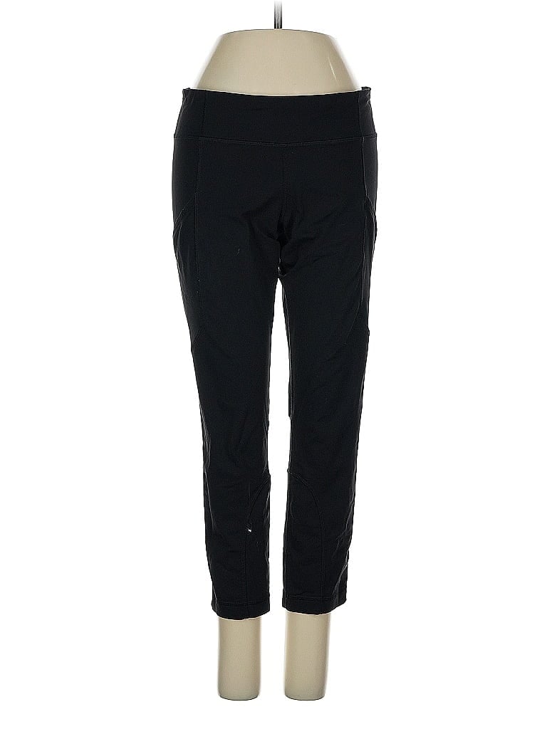 Pre-owned Lululemon Athletica Active Pants In Black