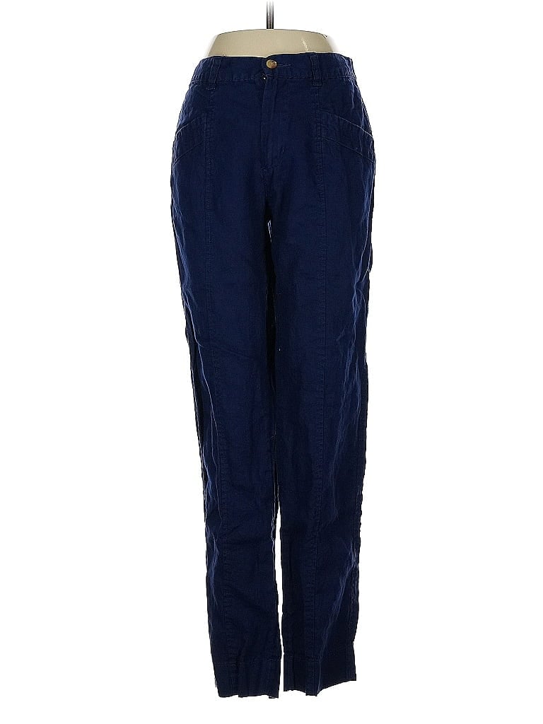 Pre-owned Nicole Miller Jeans In Blue