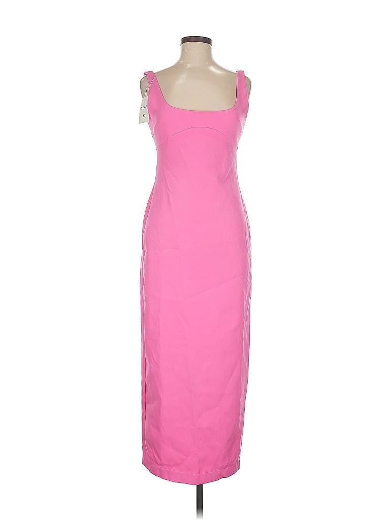 Pre-owned Assorted Brands Casual Dress In Pink