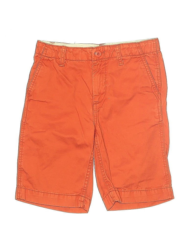 Click to view more detailed imagery on our partner's website Pre-owned Gap Kids' Cargo Shorts In Orange